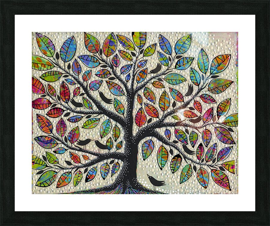 United By Love Picture Frame print