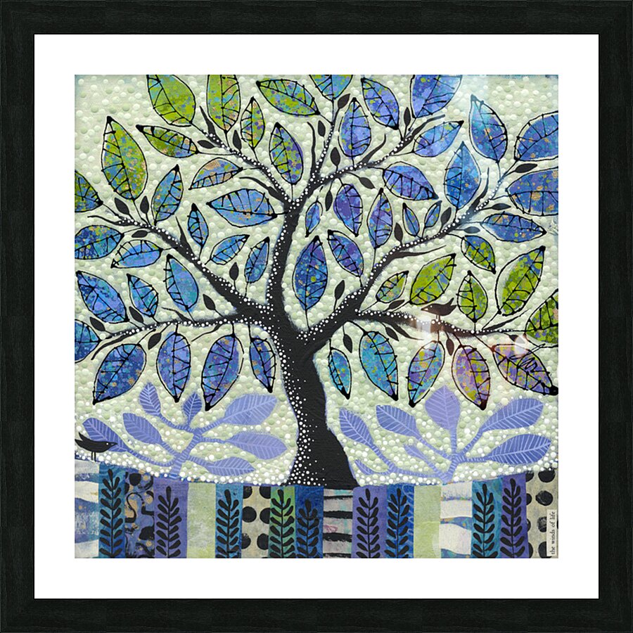 The Winds Of Life Picture Frame print