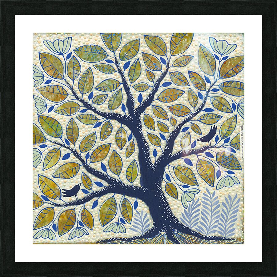 Communion With The Earth Picture Frame print