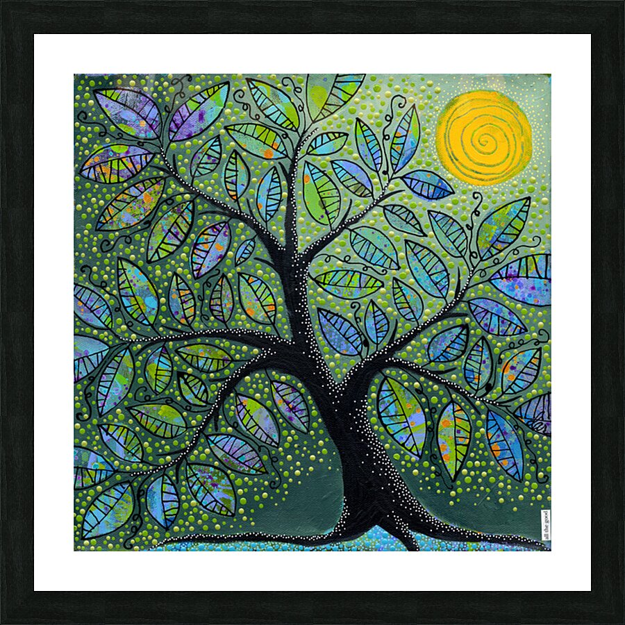 All The Good Picture Frame print