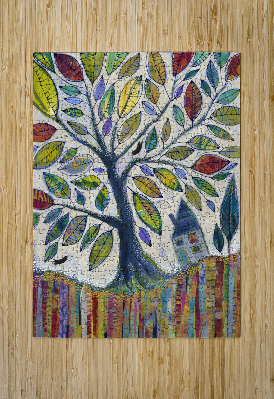 The Wind and the Wood Dar James Puzzle printing