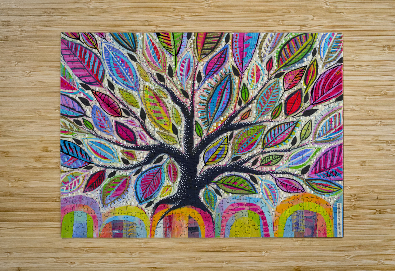 In The Middle of Everything Dar James Puzzle printing