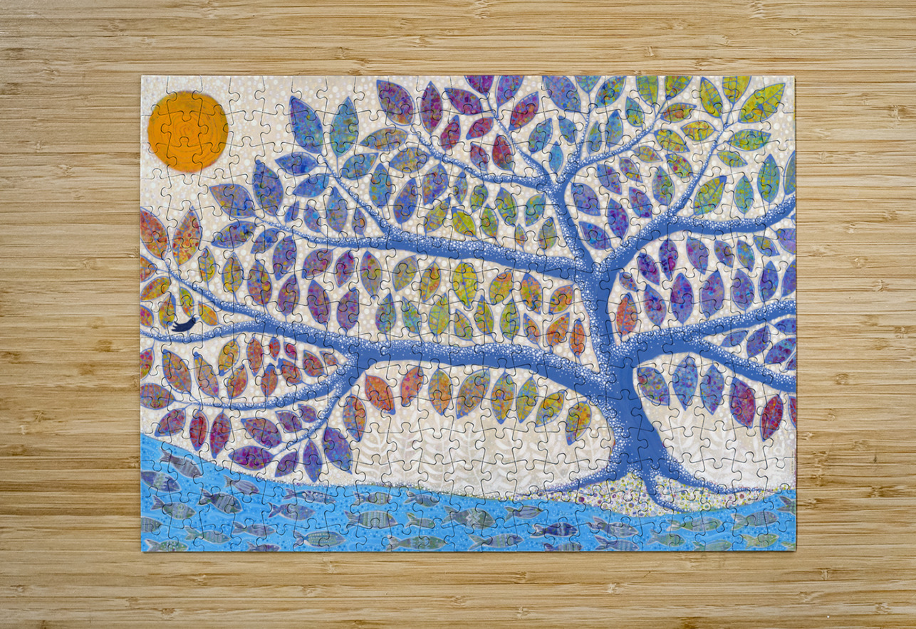 A Really Nice Place Dar James Puzzle printing