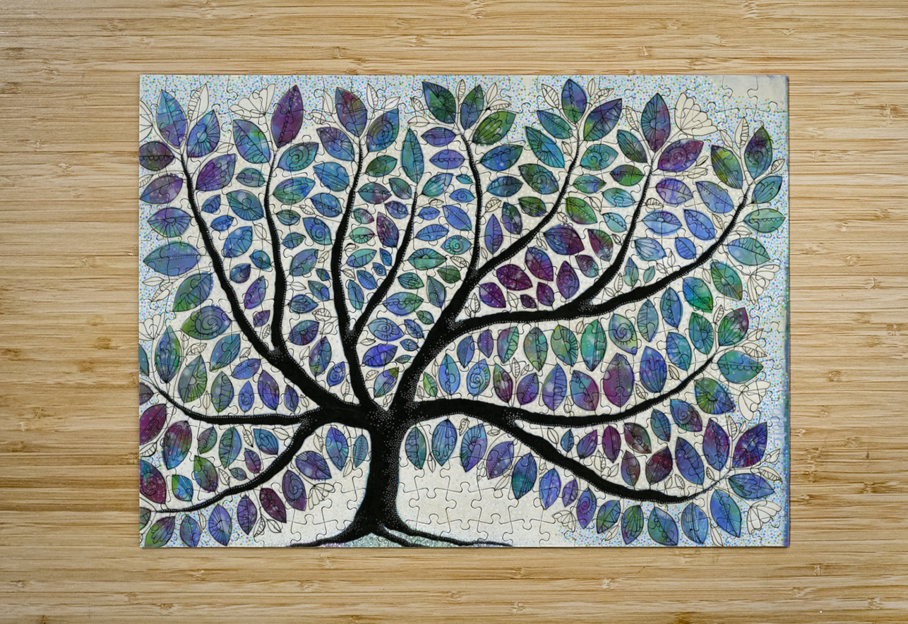 Flowering Forth Dar James Puzzle printing