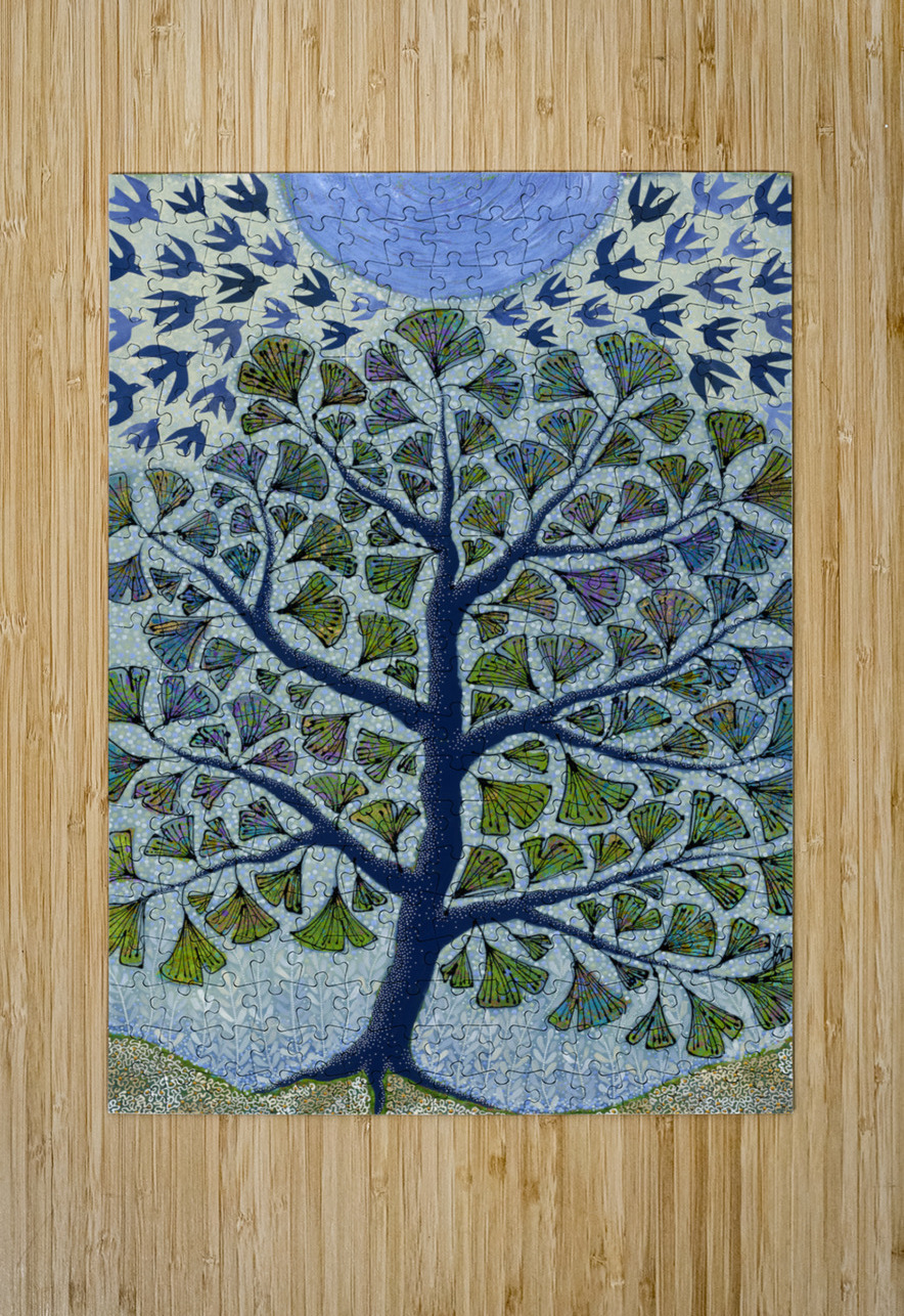 Finding Happiness Dar James Puzzle printing