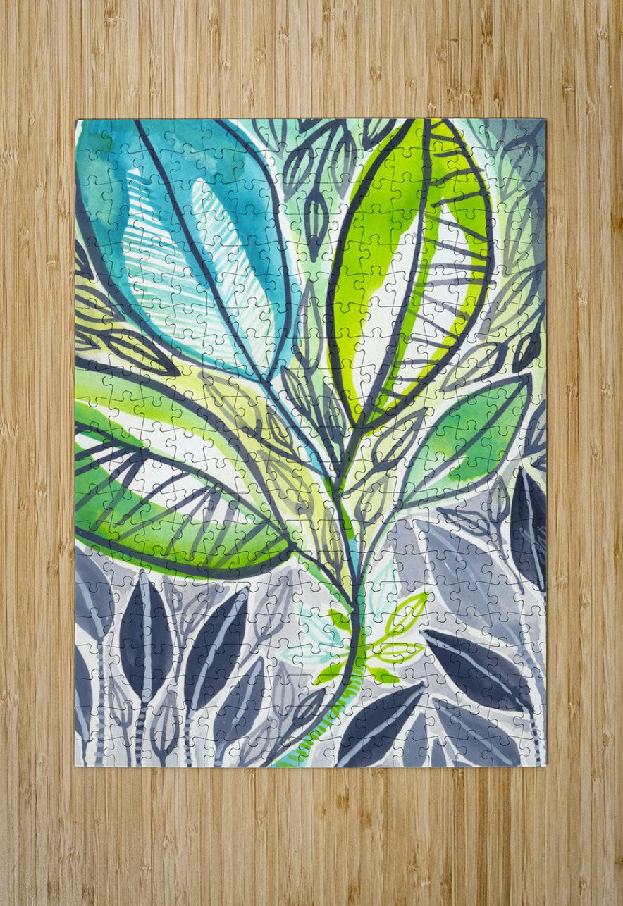 Botanic 24-9 Dar James Puzzle printing