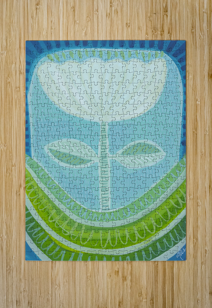 Botanic 24-4 Dar James Puzzle printing