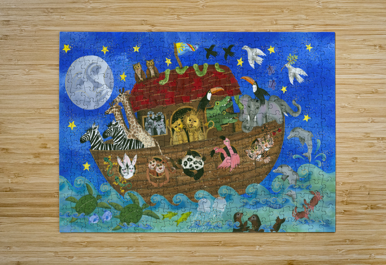 Noah s Ark Dar James Puzzle printing