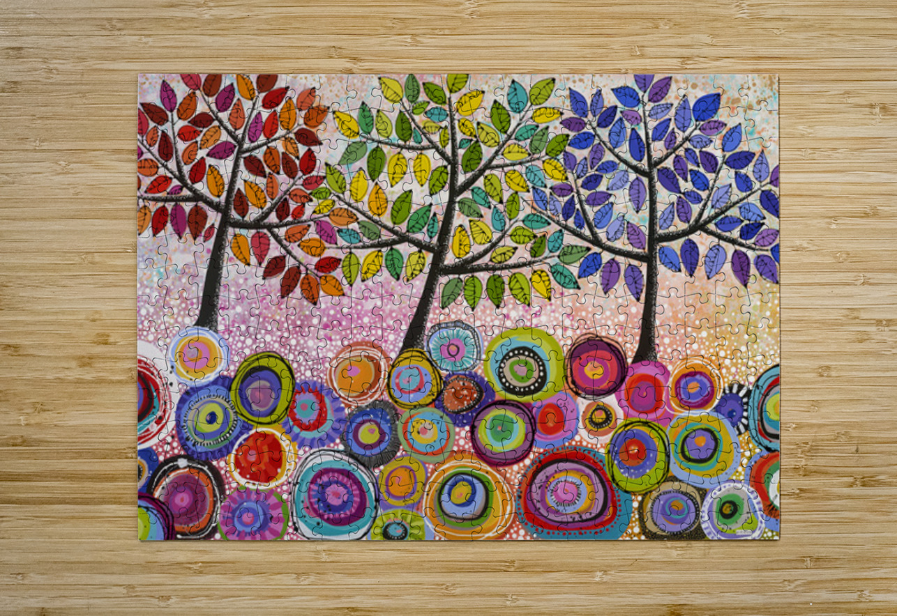 Go On Shining Dar James Puzzle printing