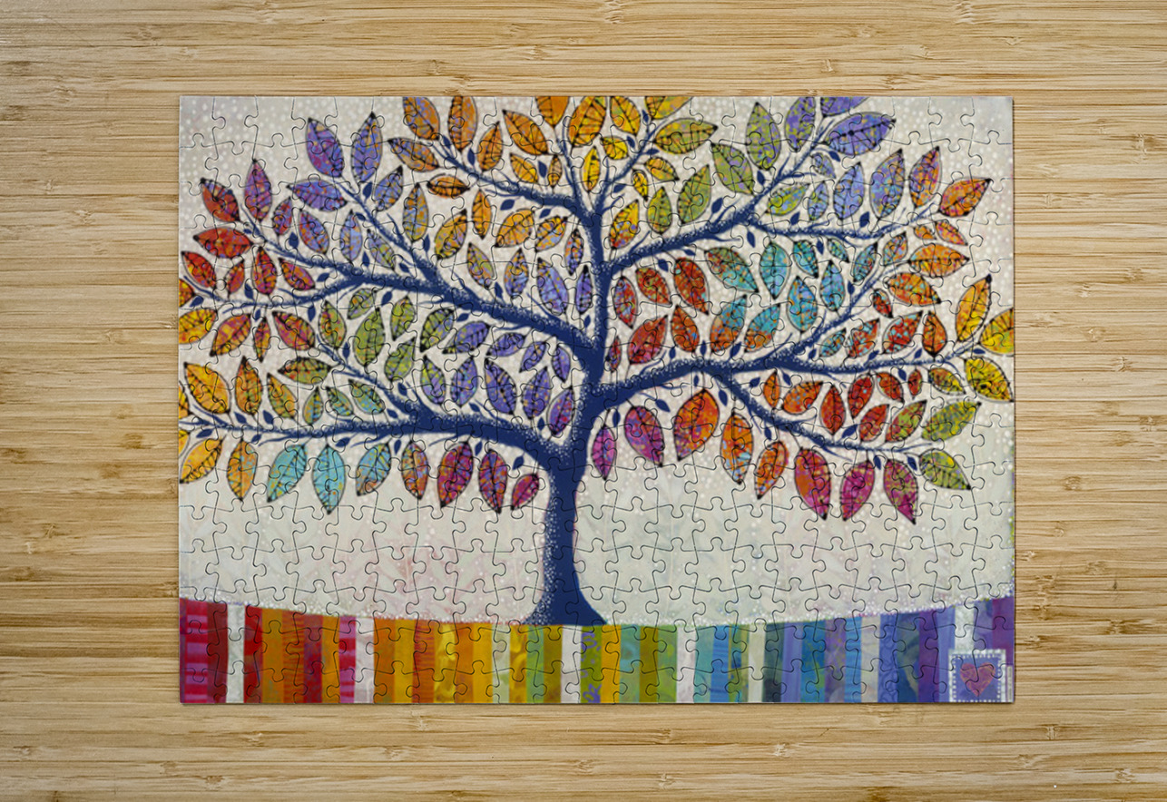 The Middle Of A Dream Dar James Puzzle printing