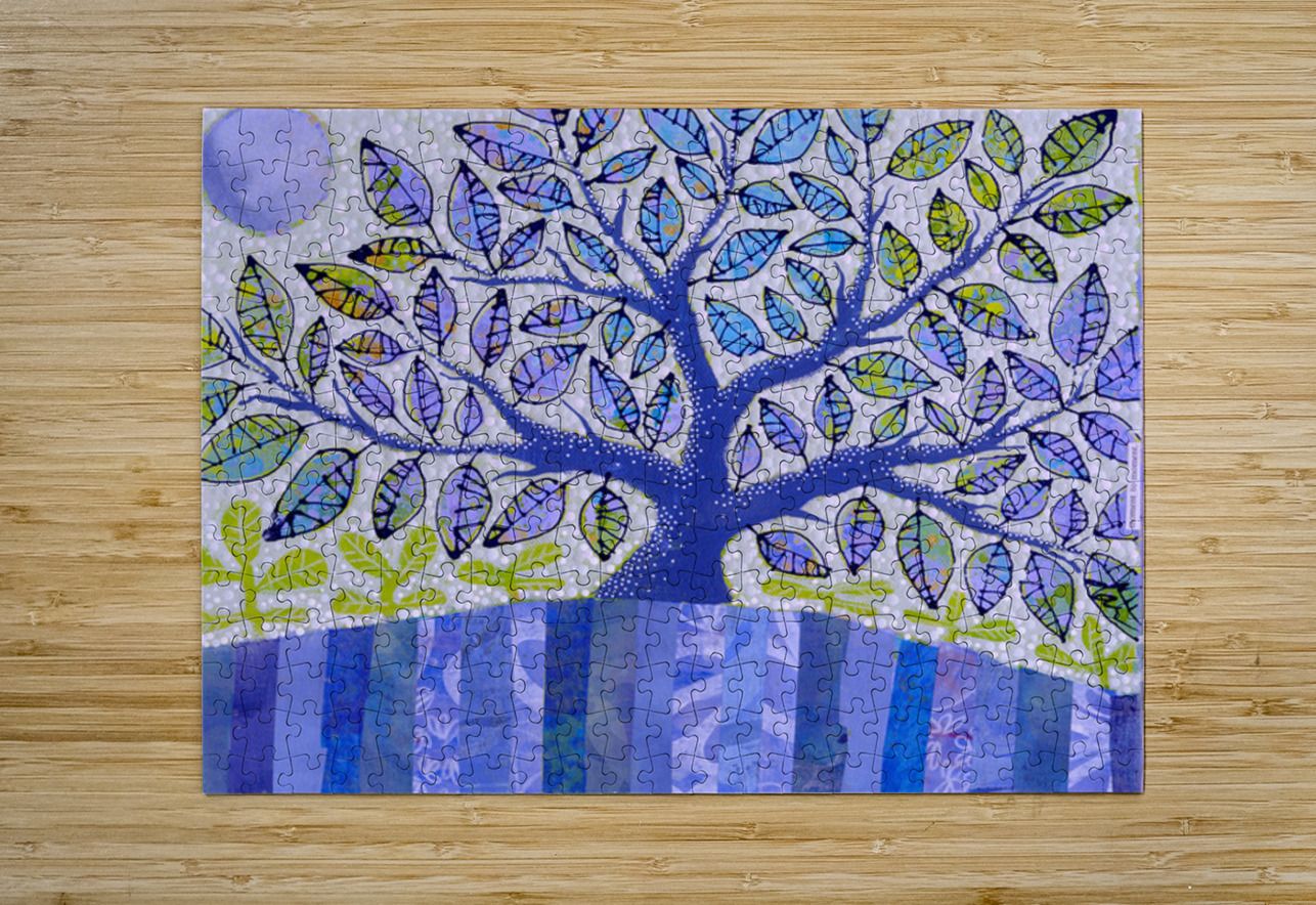 Moment to Moment Dar James Puzzle printing