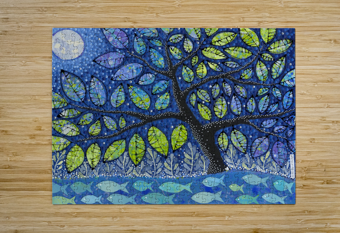 At The Edge of the Light Dar James Puzzle printing