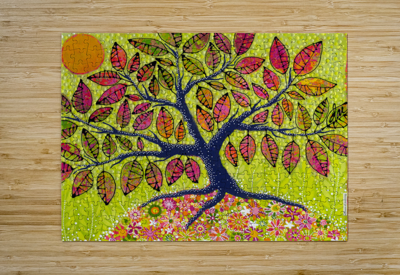 Stillness Of Morning Dar James Puzzle printing