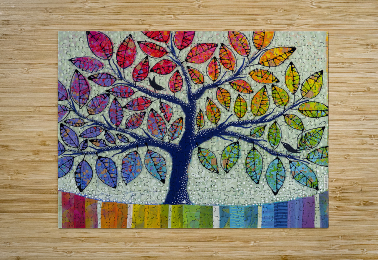 Speak Peace Dar James Puzzle printing