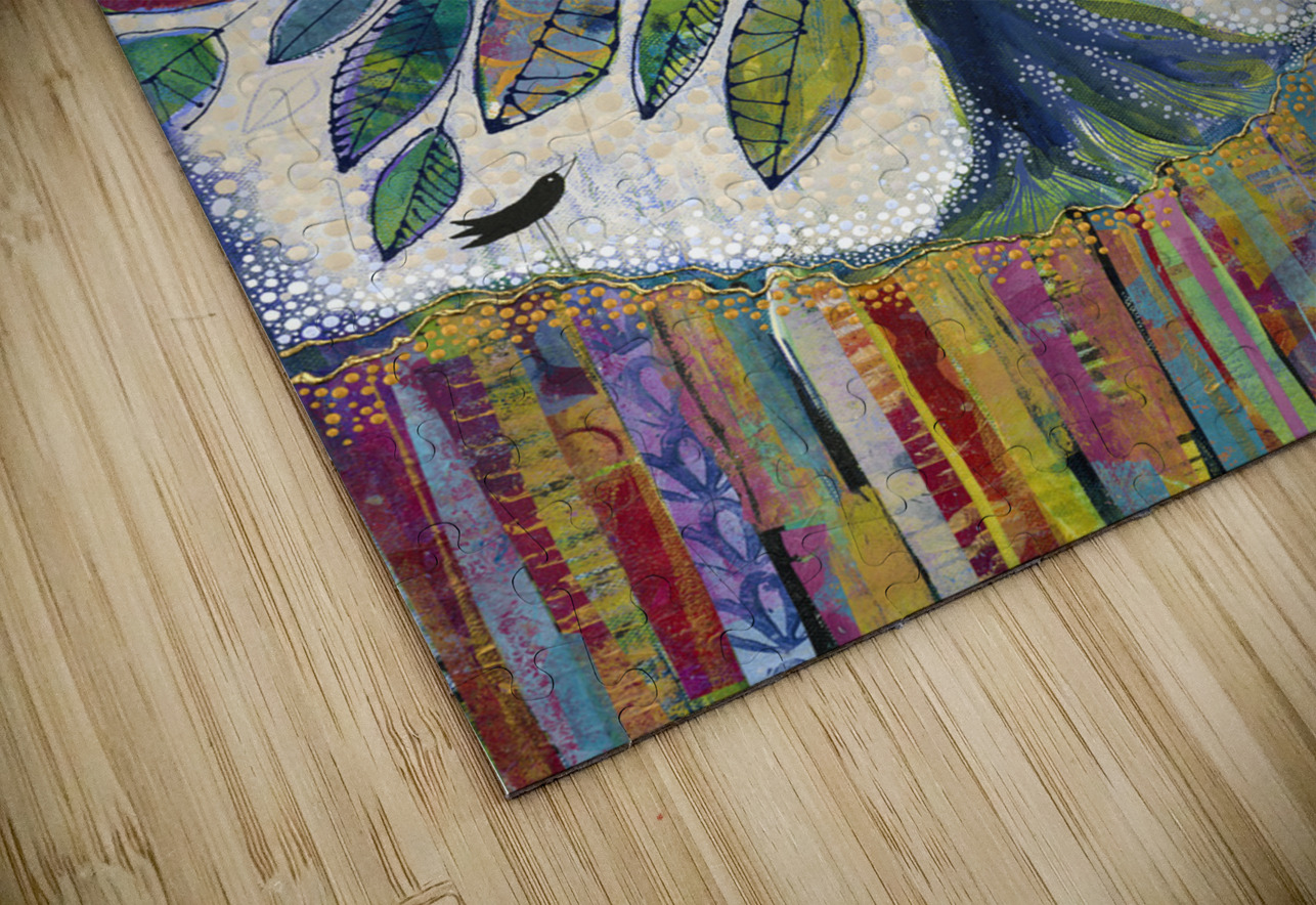 The Wind and the Wood Dar James Puzzle