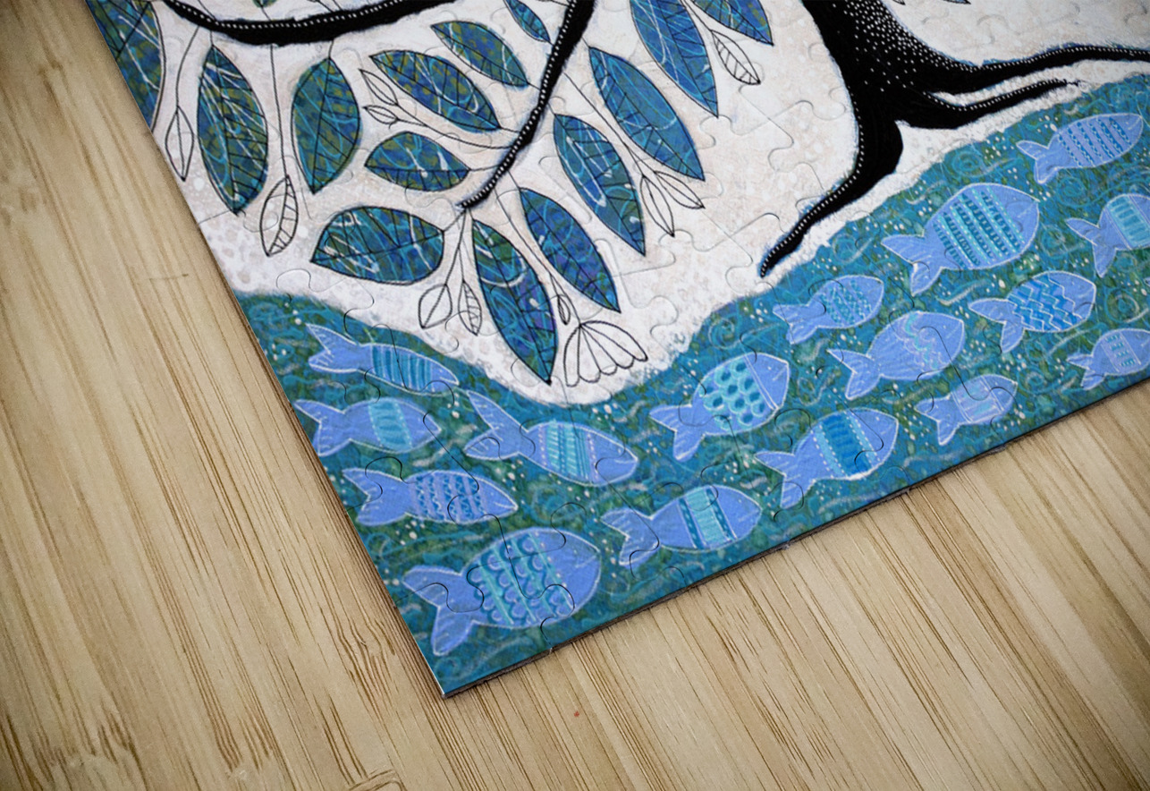 Peacefully Dar James Puzzle