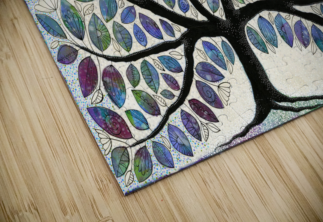 Flowering Forth Dar James Puzzle