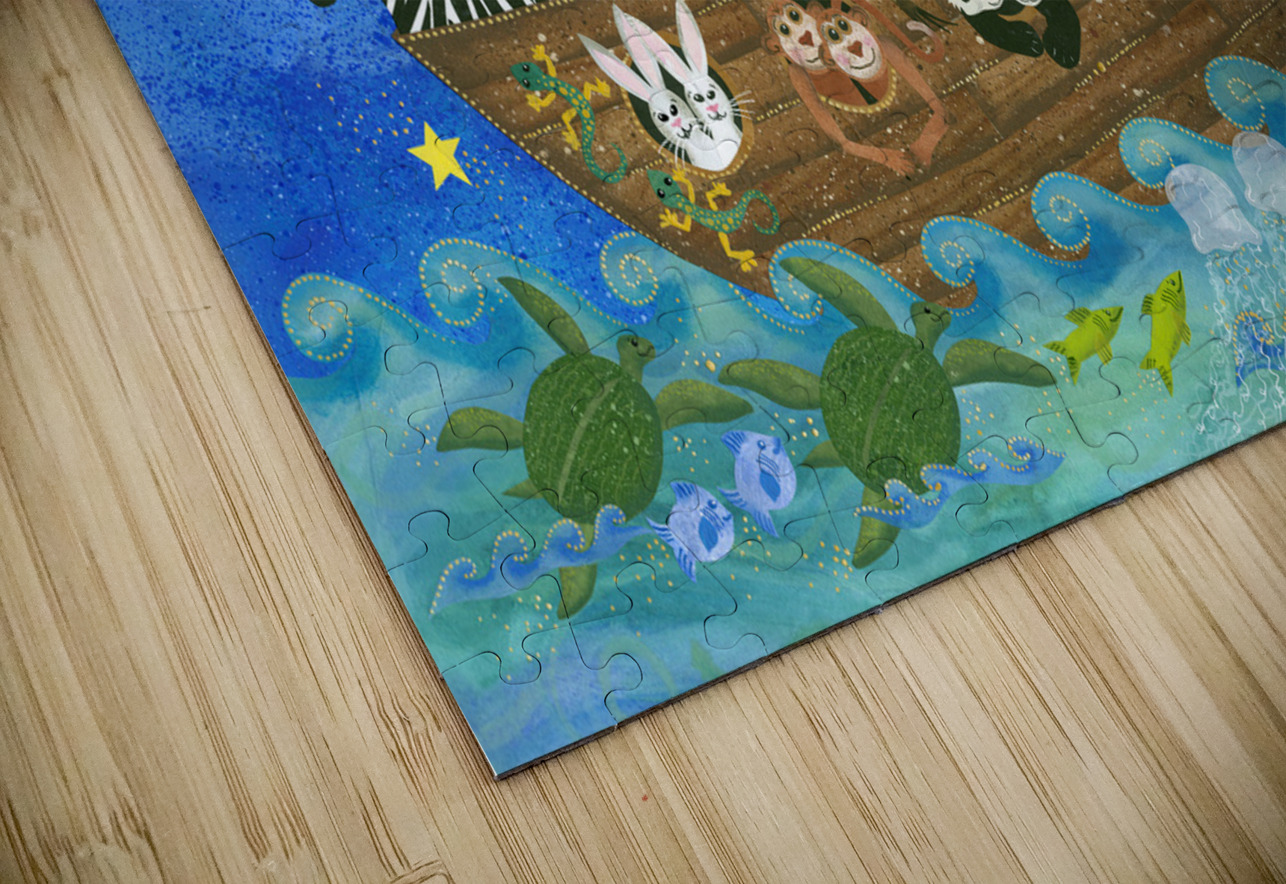 Noah s Ark Dar James Puzzle