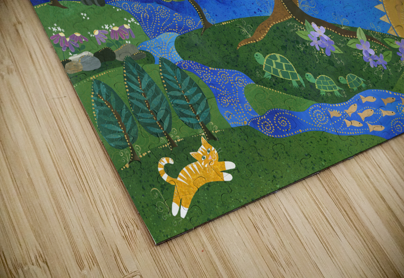 Earthly Delights Dar James Puzzle