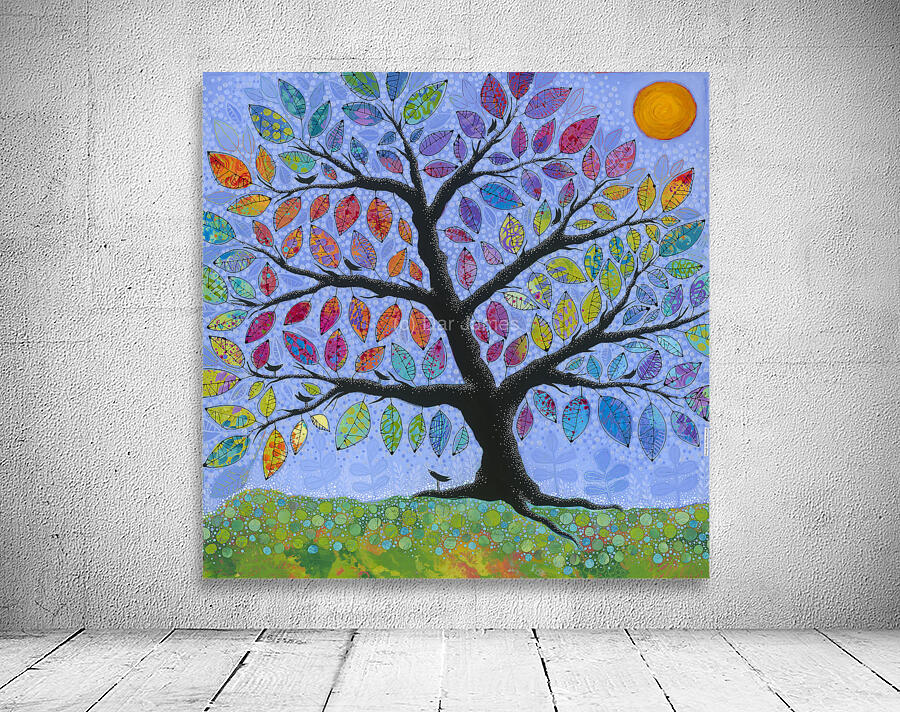 Through the Delicate Woods Wall Preview