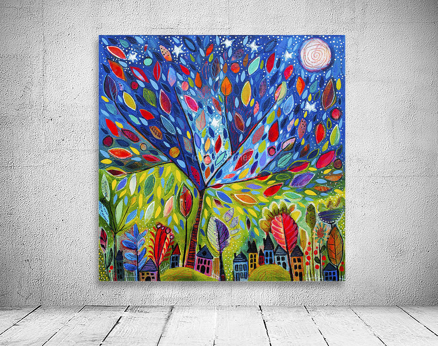 In The Branches of The Trees Wall Preview