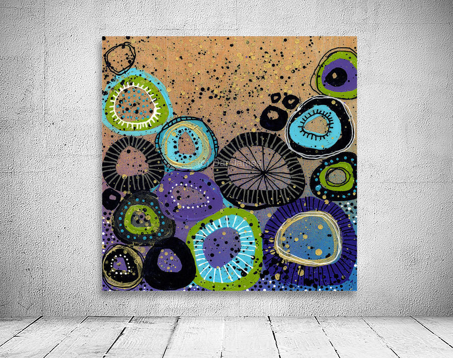 Rainy Tide Wall Preview