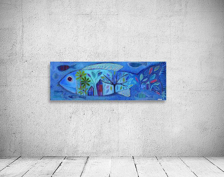 Houses In Dreams Wall Preview