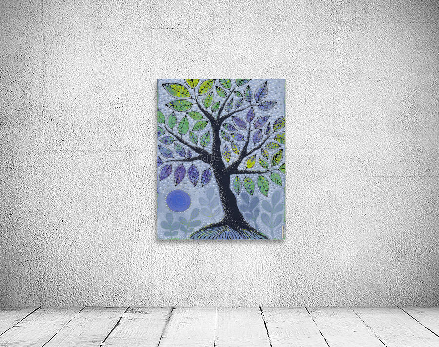 Alive and Happy Wall Preview