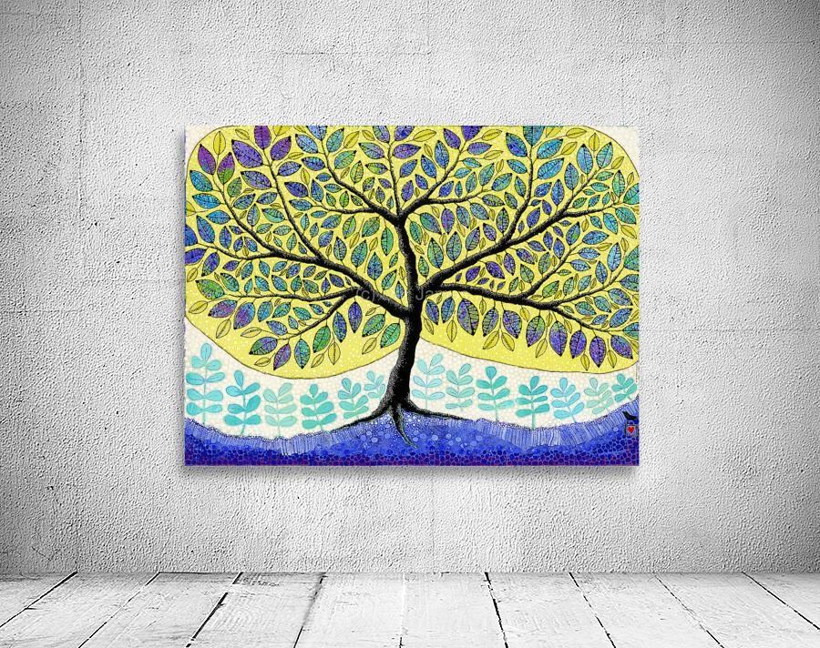 The Only Moment Is The Present Wall Preview