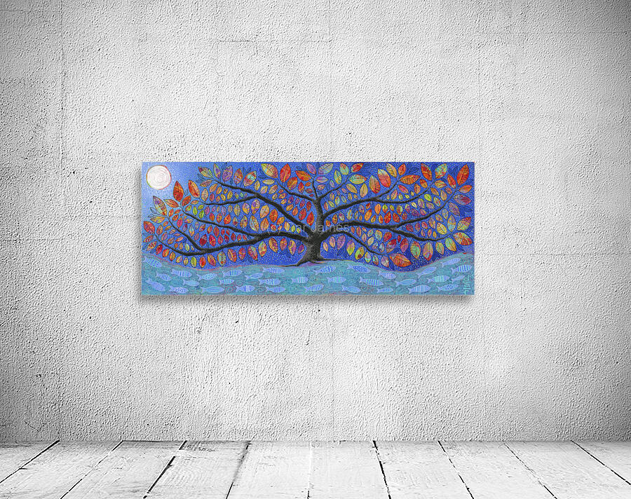 Sighing to the Stars Wall Preview