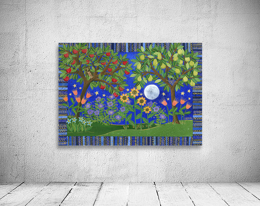 Garden View Wall Preview