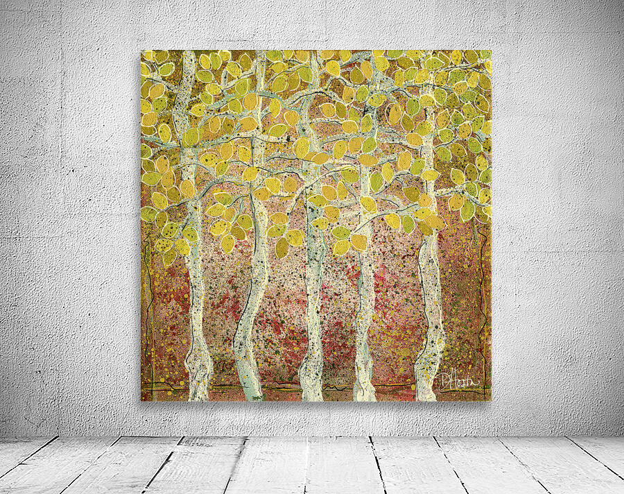 Quaking Aspens Wall Preview