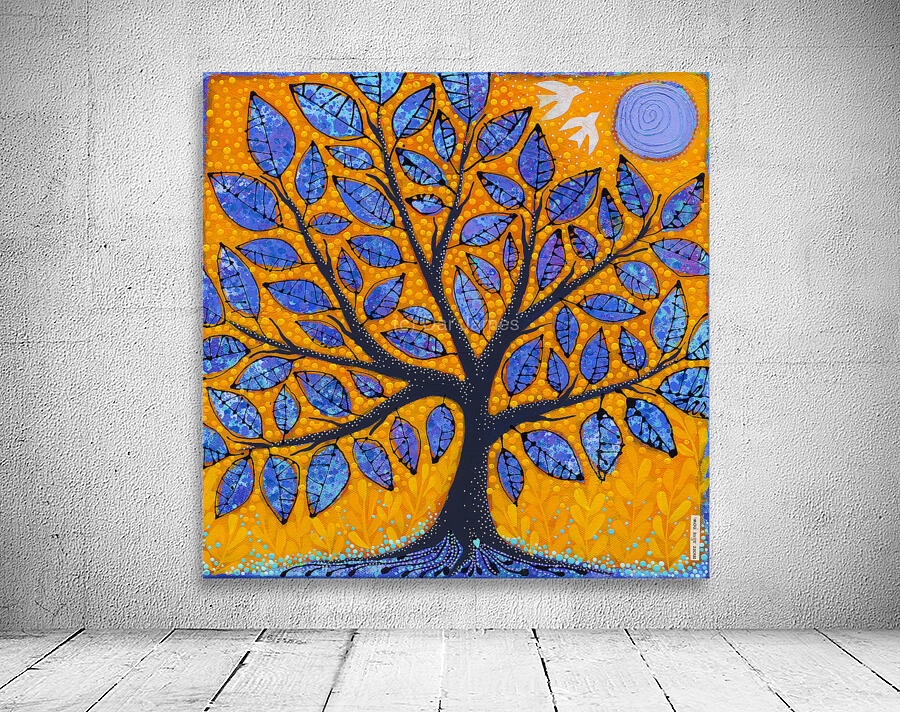 More Alive Now Wall Preview