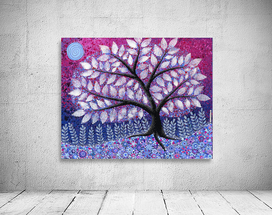 From Moonlit Place to Place Wall Preview