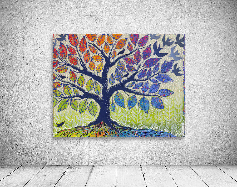 Bring Forth New Joy Wall Preview