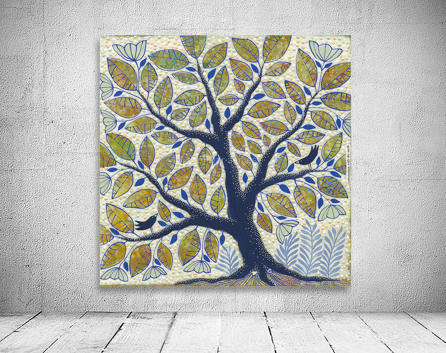 Communion With The Earth Wall Preview