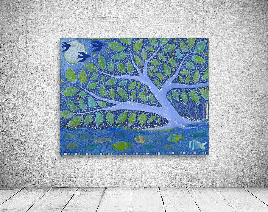 A Starlit Spring Evening Wall Preview