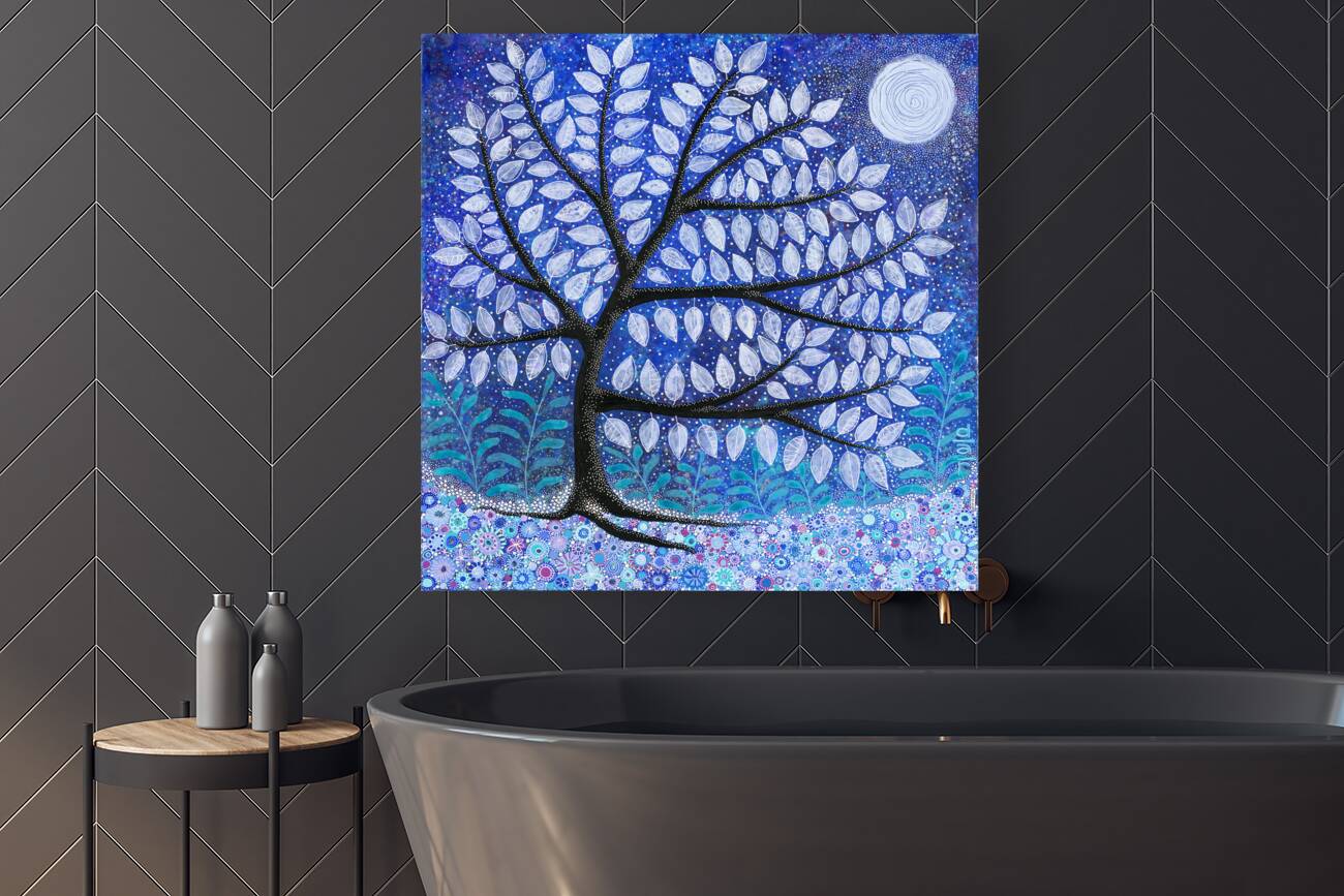 Glow of Night Reproduction