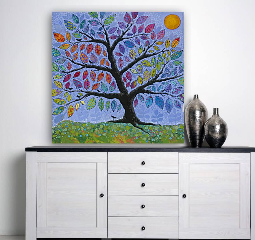 Through the Delicate Woods Reproduction