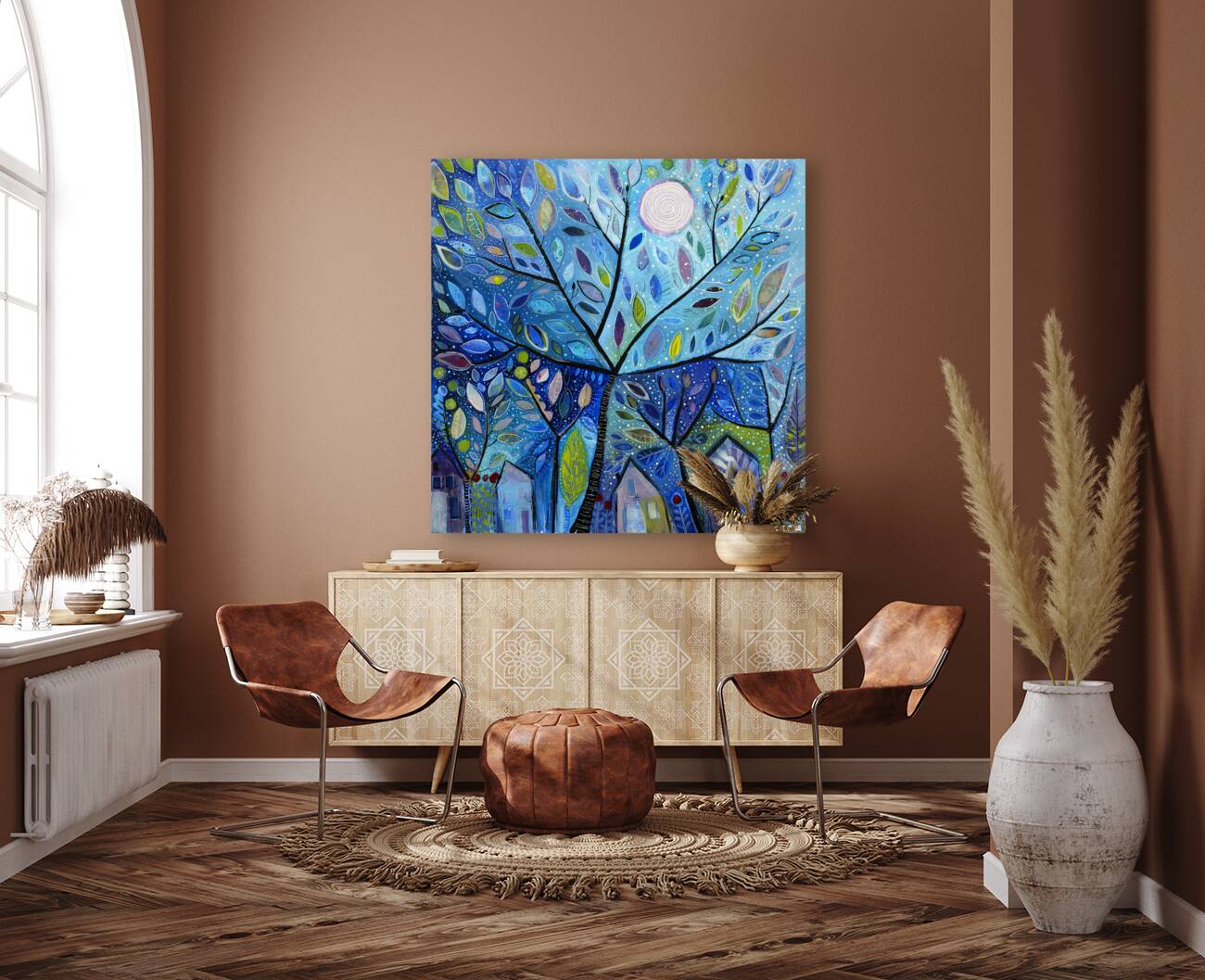 When Night Fell  Reproduction