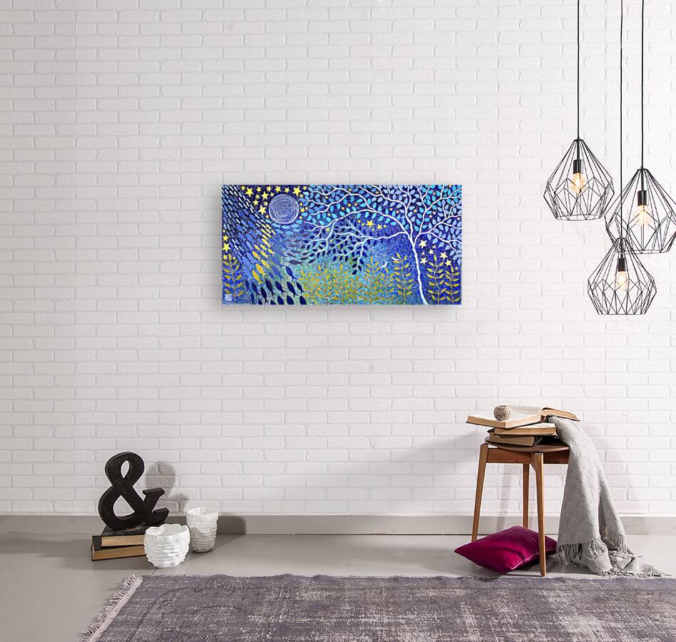 I Just Want to Be With You Print Reproduction