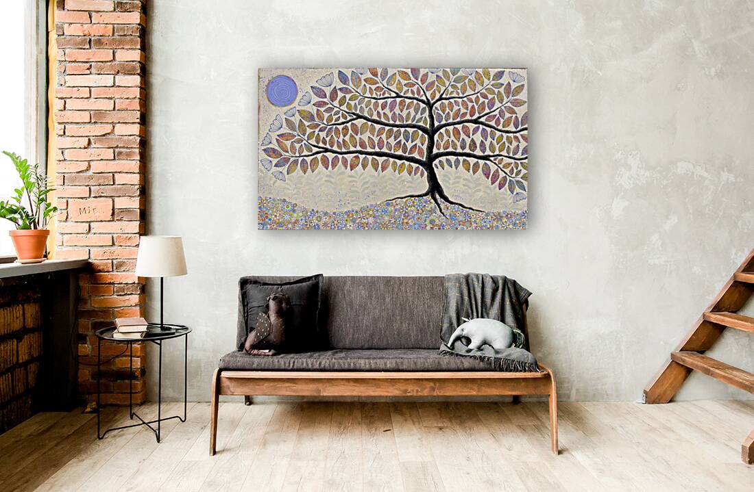 Filled With Many Dreams Reproduction