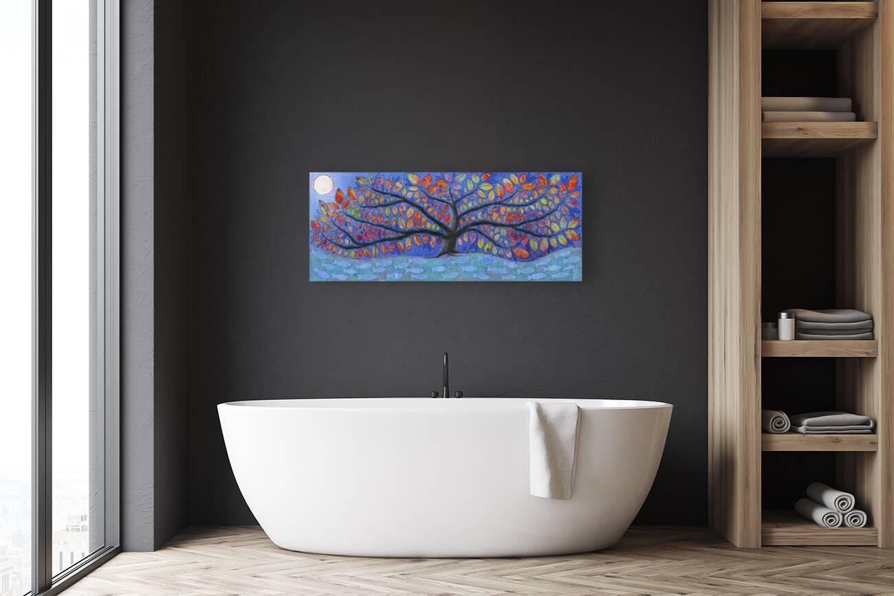 Sighing to the Stars Reproduction