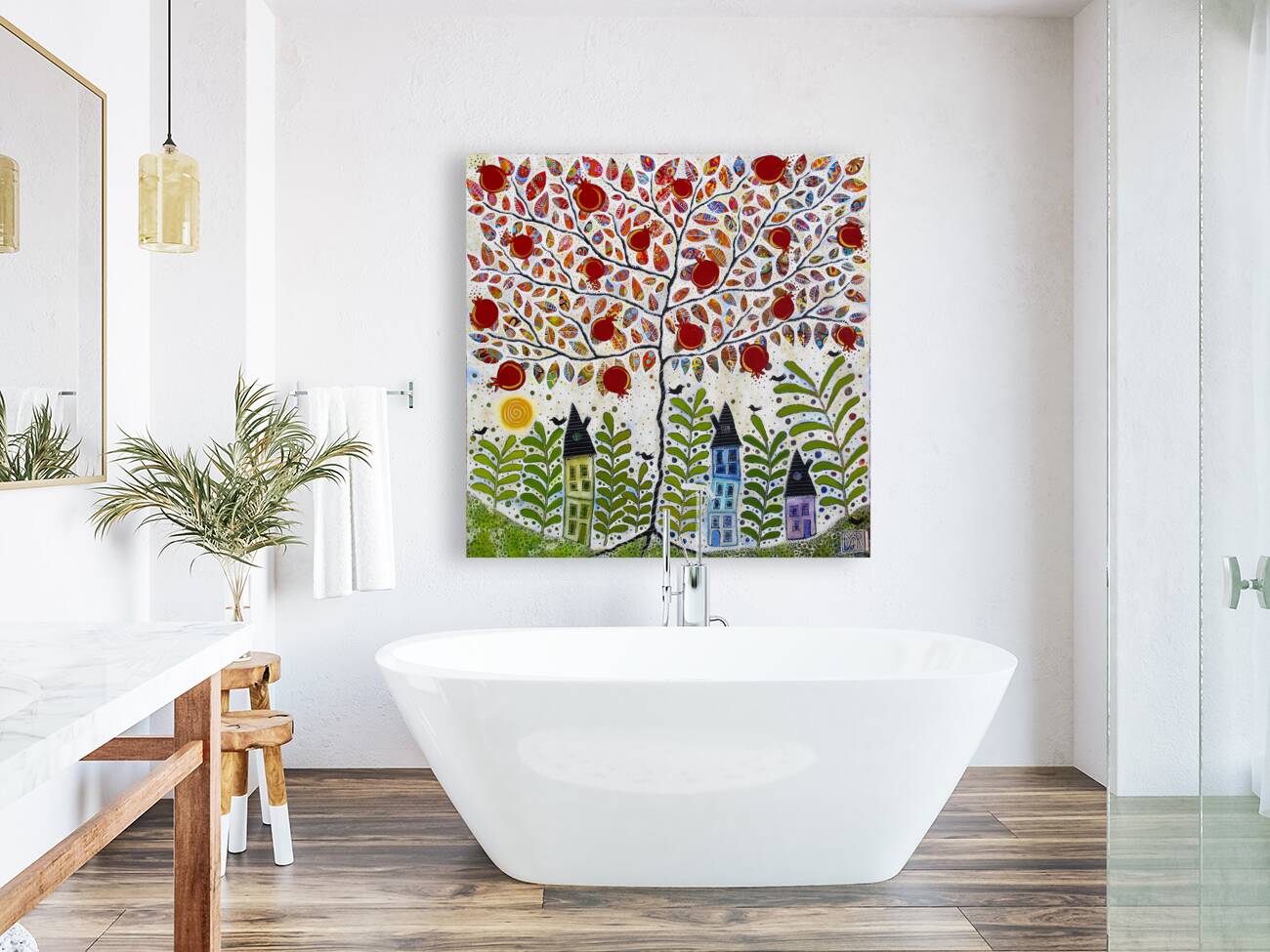 The Light Of A Brighter Day Reproduction