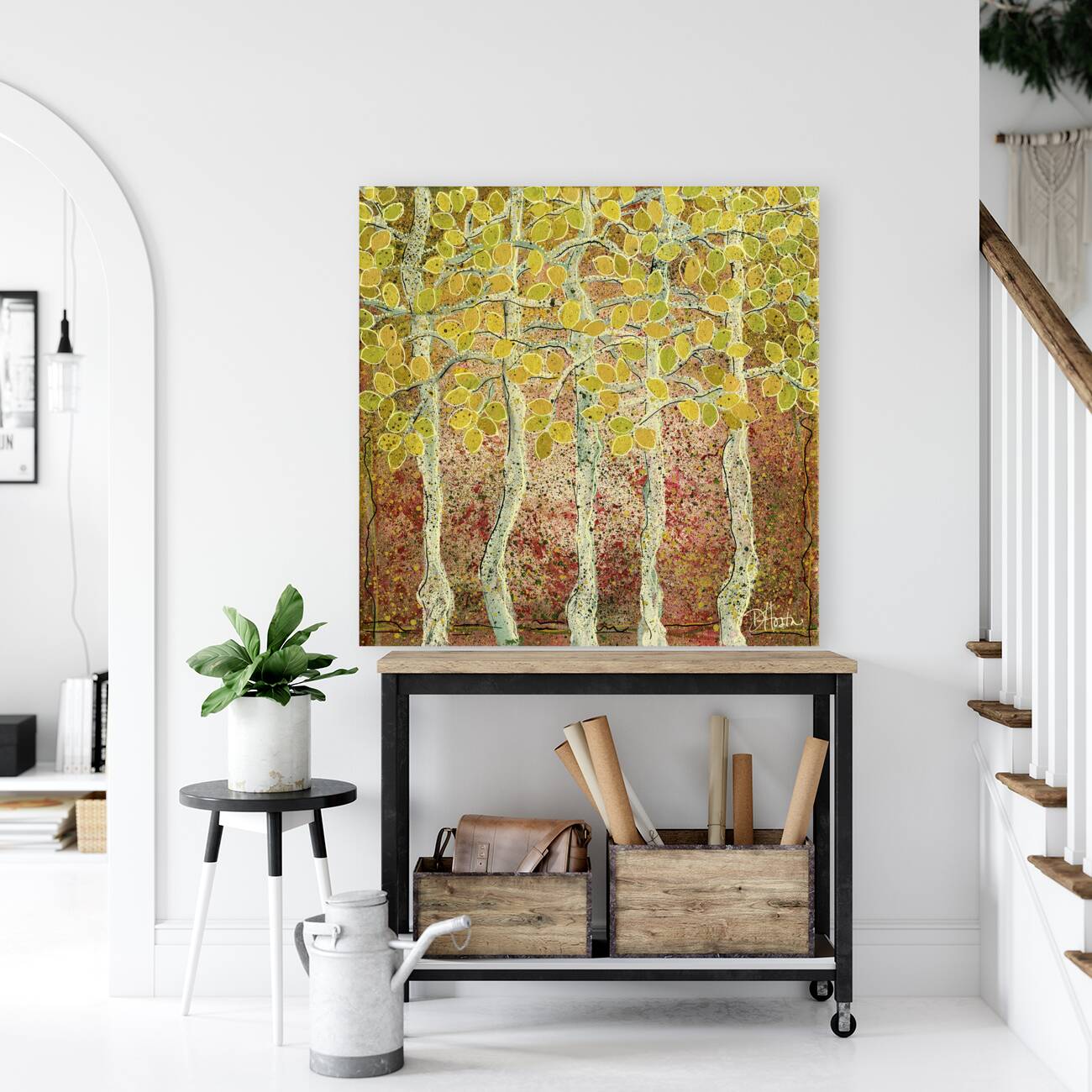 Quaking Aspens Reproduction