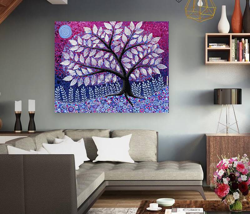 From Moonlit Place to Place Reproduction