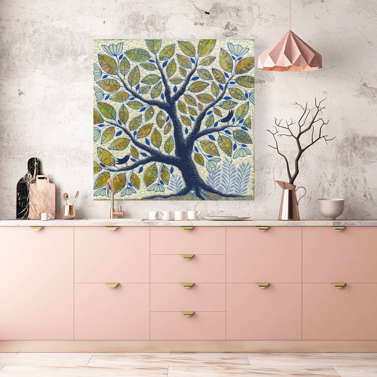 Communion With The Earth Reproduction