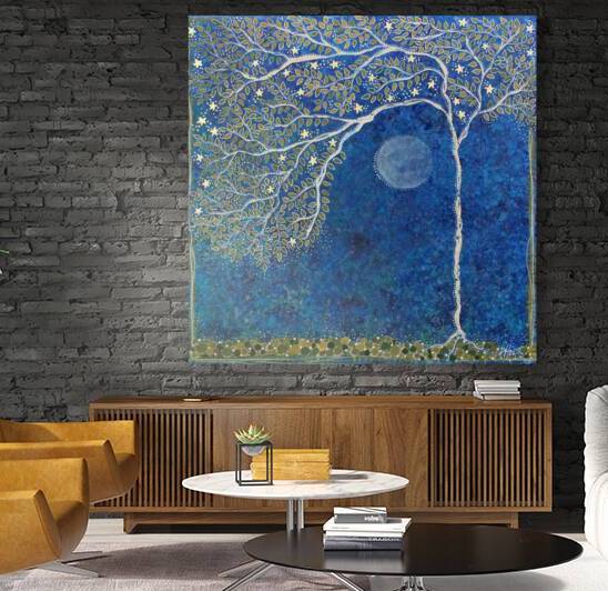 Peaceful Branches by Dar James