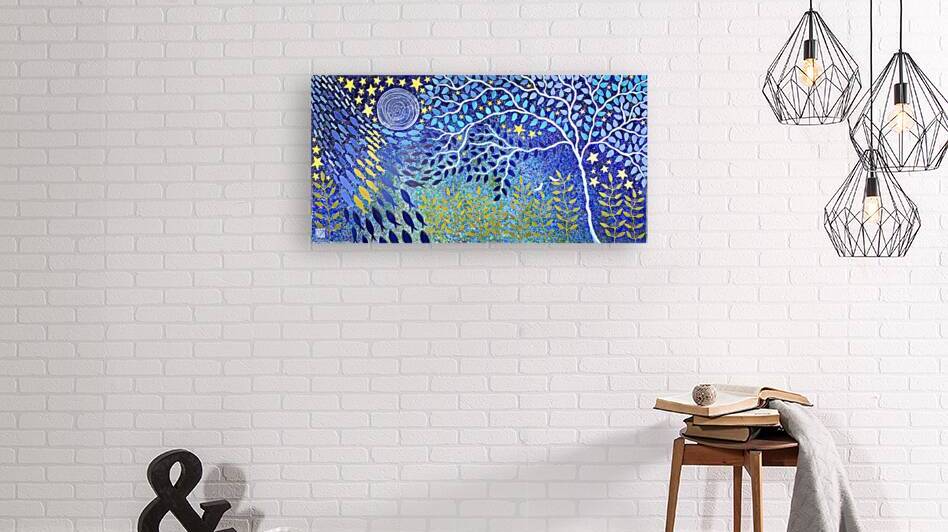 I Just Want to Be With You Print by Dar James