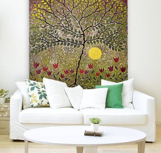 Illuminated Morning by Dar James